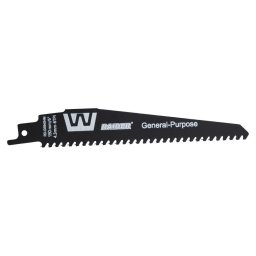 Lama fierastrau sabie universala 150mm 4,3mm6TPI RD-GS940HM