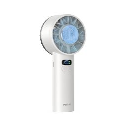Mini Ventilatoare Ventilator de Mana, 100 Viteze, 12W, 3600mAh - Yesido YF18 - Black