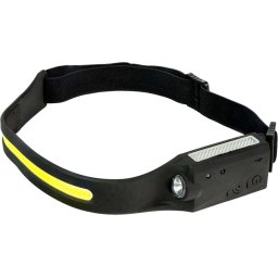 Lanterna frontala LED cu senzor TMP