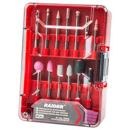 Set 96 accesorii pentru mini polizor drept in cutie