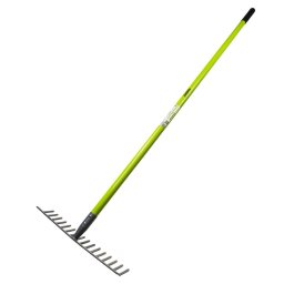 Grebla 16 dinti cu maner din fibra de sticla GX