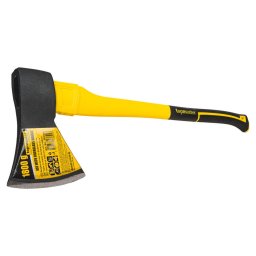 Topor cu maner din fibra de sticla 1800g TMP