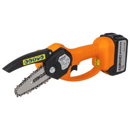 Mini fierastrau electric 100mm 1/4".043" 4Ah BK-GP22 Set