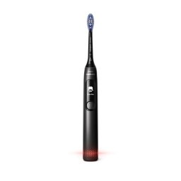 Periuta de dinti electrica cu display, 5 moduri de periere, senzor de presiune vizual, o intensitate, contine: un capat de periere G3 Gum Care, un incarcator, culoare negru metalic