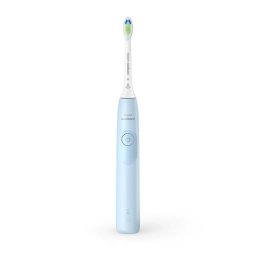 Periuta de dinti electrica 62.000 miscari/minut,indicatie luminoasa baterie, bleu