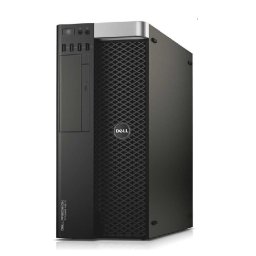 Unitate PC Workstation Refurbished Dell Precision 7910 Tower, Xeon E5-1650 V3, 32 GB RAM, 512 GB SSD + 1 TB HDD, Nvidia NVS 510, DVD/RW, Windows 10 Pro, Stare Buna