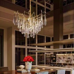 Candelabru dormitor Divino Gold Prestige 450 E14 LM