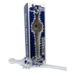 Dogg Lbs SWED Pipa sticla ceara dabs Everyday Nectar 15cm (USA)
