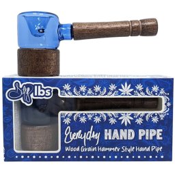 Pipa sticla Dogg Lbs SWED Everydaycu maner lemn 13.5cm (USA)