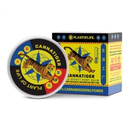 Balsam Durere Sport Antiinflamator CBD 3% + CBG 0.6 Plant of Life CannaTiger - 12ml
