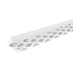 Profil Din Pvc Pentru Tencuiala, 2.5 Metri
