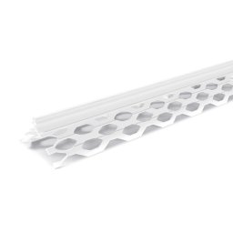 Profil Din Pvc Pentru Tencuiala, 3 Metri