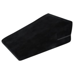 Perna Magic Desirel - pernă sexuală înclinată - mare (negru)