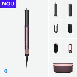 Ondulator multistyler Dyson HS09 Airwrap™ Co-anda2x™, Straight+Wavy (Jasper Plum)