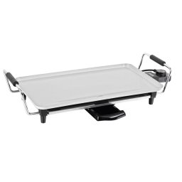 JOCCA 5003C electric ceramică hârtie de copt grill 2000W 43x23cm Alb/Negru