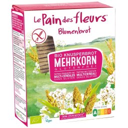 Paine bio multicereal fara gluten 150g Blumenbrot