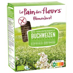 Paine bio cu hrisca fara gluten 150g Blumenbrot