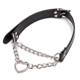 Zgarda Rosy Heart Ring Negru
