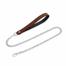 Lesa Rosy Silver Chain Maro