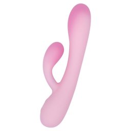 Vibrator Rosy Double Layer Rabbit Roz