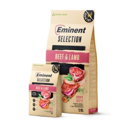 Eminent Selection Puppy - vită, miel 2 kg