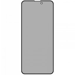 Folie de protectie Ecran Privacy HOCO G15 pentru Apple iPhone 16 / 15, Sticla Securizata, Full Glue, 5D