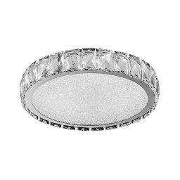 Luxera 62406 - LED plafoniera de cristal GIRO LED/20W/230V