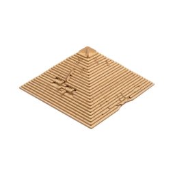 Puzzle din lemn piramidă EscapeWelt