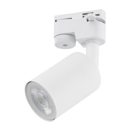 Spot LED pentru sistem de șină TOP 1xGU10/10W/230V alb