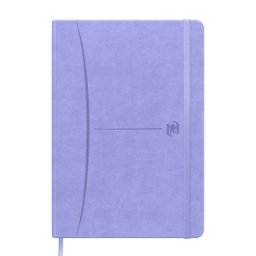 Caiet Premium cu Elastic Oxford Signature, A5 80 File, Hartie Optik 90 g / mp, Scribzee, Coperta Rigida, Dictando Diverse Culori