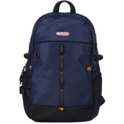 Ghiozdan Ergonomic Modern Fit, Albastru Inchis, 44 cm Inaltime, 31 cm Latime