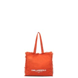 KARL LAGERFELD Geantă K/Rsg Fringes Tote B2W50021 2lp grapefruit