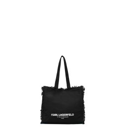 KARL LAGERFELD Geantă K/Rsg Fringes Tote B2W50021 999 black