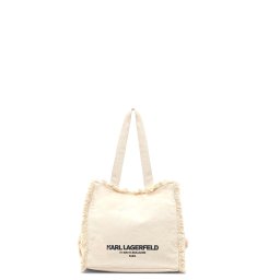 KARL LAGERFELD Geantă K/Rsg Fringes Tote B2W50021 106 natural