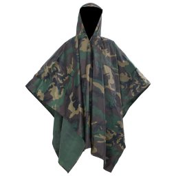 Pelerina de ploaie Army pentru camping/drumetie/camuflaj GartenMobel Dekor