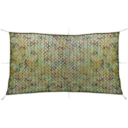 Plasa de camuflaj cu geanta de depozitare, 1,5 x 3 m GartenMobel Dekor