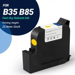 Cartus inkjet YELLOW pentru imprimanta portabila B35