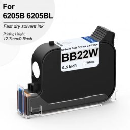 Cartus inkjet WHITE pentru imprimanta portabila 6105F