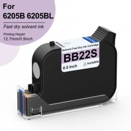 Cartus inkjet INVISIBLE pentru imprimanta portabila 6105F
