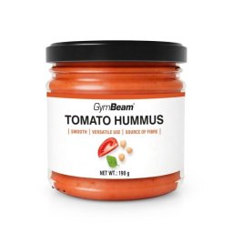 GymBeam Hummus cu roșii 190 g
