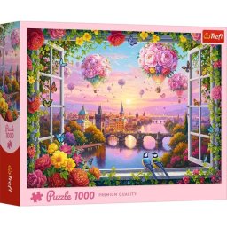 Trefl: Puzzle cu vedere minunată - 1000 de piese