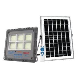 Proiector solar JORTAN putere 1000W de 30000MA cu telecomanda
