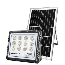 Proiector solar JORTAN 800W de 30000MA cu 12 casete Carcasa din aluminiu