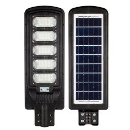 Lampa solara stradala LED de 250W IP65 6000k cu senzor si telecomanda 5 CASETE