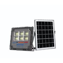 Proiector solar JORTAN putere 200W de 6000MA cu telecomanda