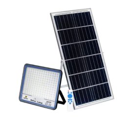 Proiector cu panou solar JORTAN putere 800W de 40000MA carcasa aluminiu