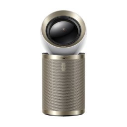 Purificator de aer Dreame AirPursue PM10 CVF24A, 36 m², Functii automate, Sterilizare cu plasma si UVC, TVOC, LCD, HEPA, Alb/Bronz