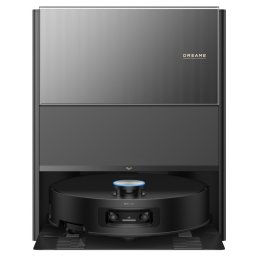 Aspirator robot Dreame Aqua10 Ultra Roller Complete RLH71DE-2, 30.000 Pa, 180 min, 3,5/4 L, VersaLift LDS, AquaRoll si Seal, Control vocal, Camere AI, Negru