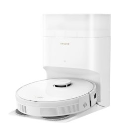 Aspirator robot Dreame L10s Plus RLL42SD, 7000 Pa, 5200 mAh, 60 W, Pana la 145 m², Statie de incarcare si golire automata, Autonomie de 155 minute, Alb