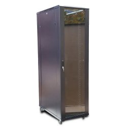 EXTRALINK 42U 600X1000 STANDING RACKMOUNT CABINET BLACK